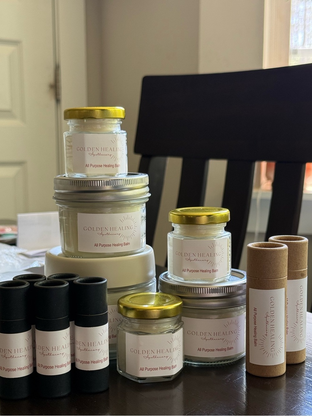 1.5oz Jars✨All Purpose Healing Balm OR Magnesium Body Butter